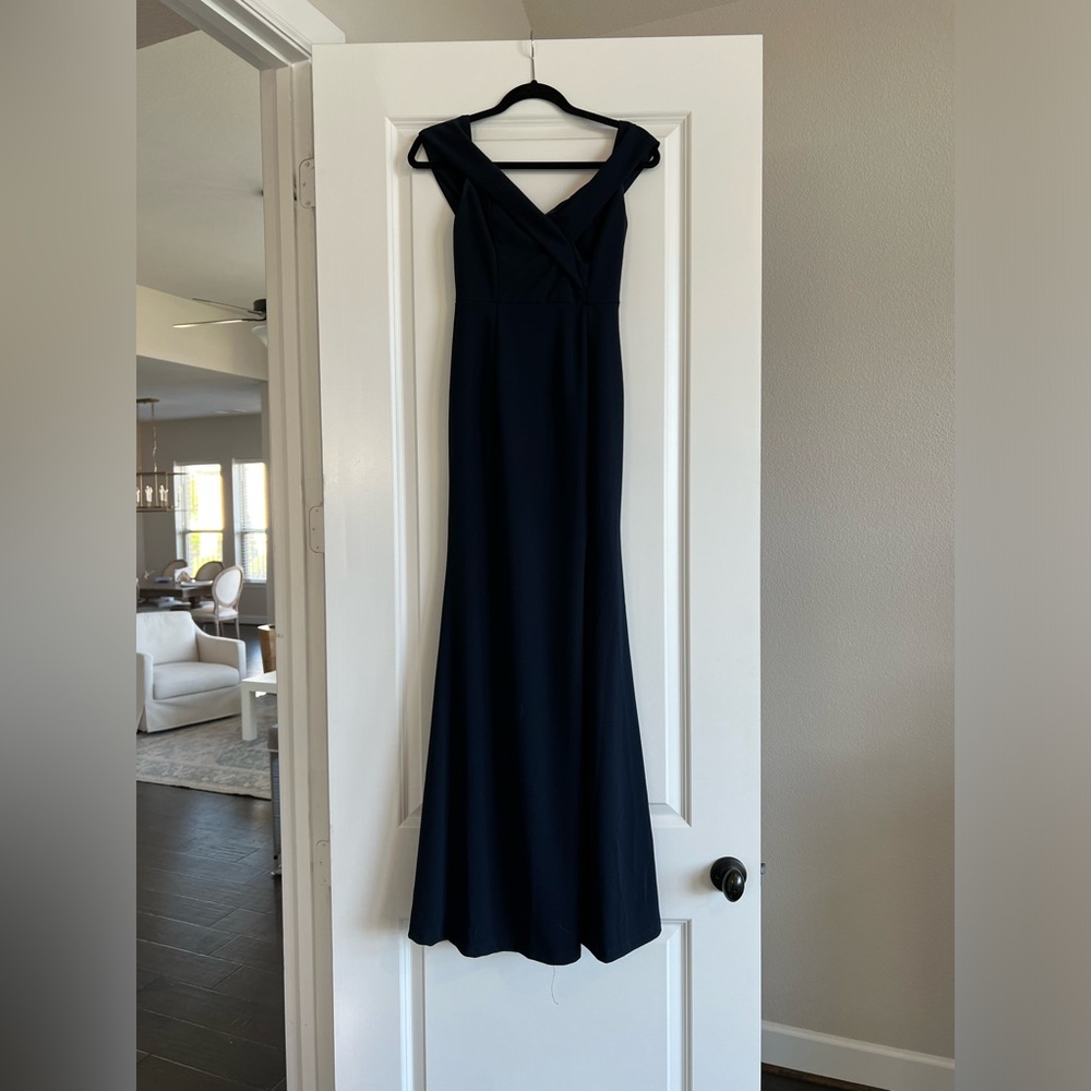 Lulu’s navy bridesmaids dress